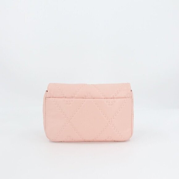 Marc Jacobs J Marc Quilted Leather Shoulder Bag Pink - Picture 4 of 12
